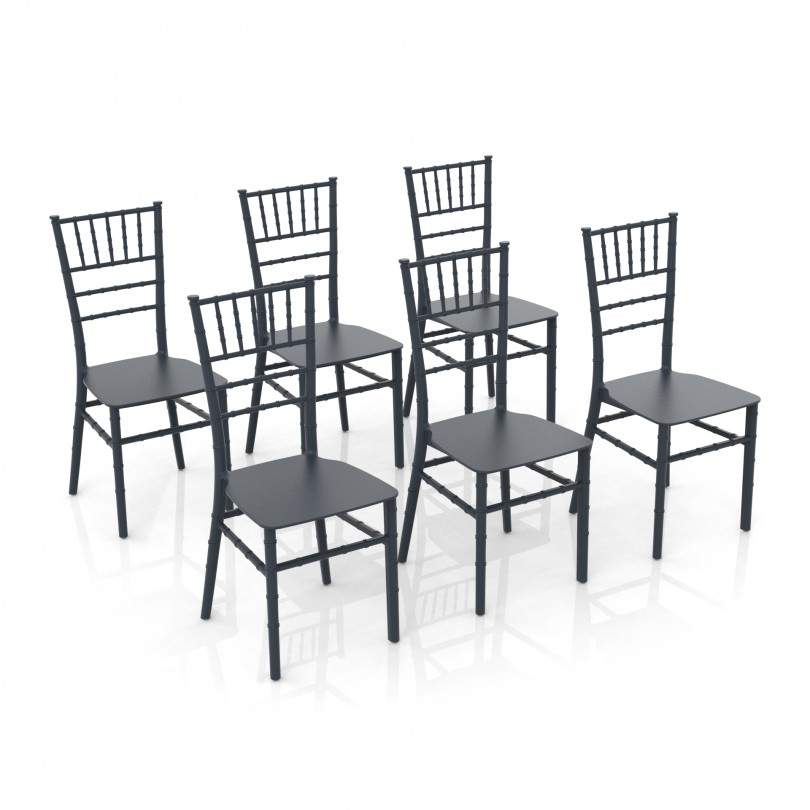 Sedie ROSE in polipropilene - AMBIENTA