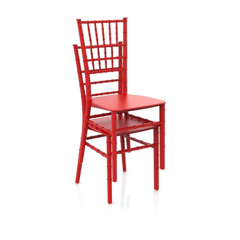 Sedie ROSE in polipropilene - AMBIENTA Sedie ROSE in polipropilene - AMBIENTA