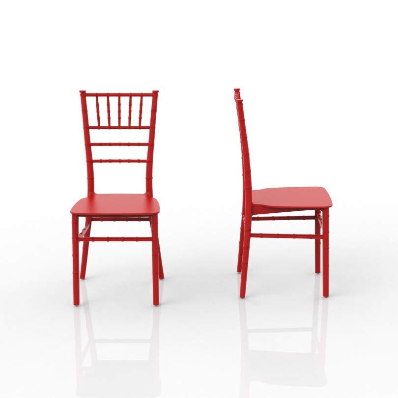 Sedie ROSE in polipropilene - AMBIENTA Sedie ROSE in polipropilene - AMBIENTA