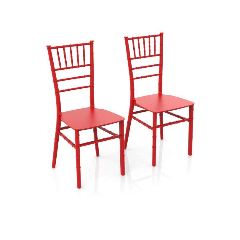 Sedie ROSE in polipropilene - AMBIENTA Sedie ROSE in polipropilene - AMBIENTA