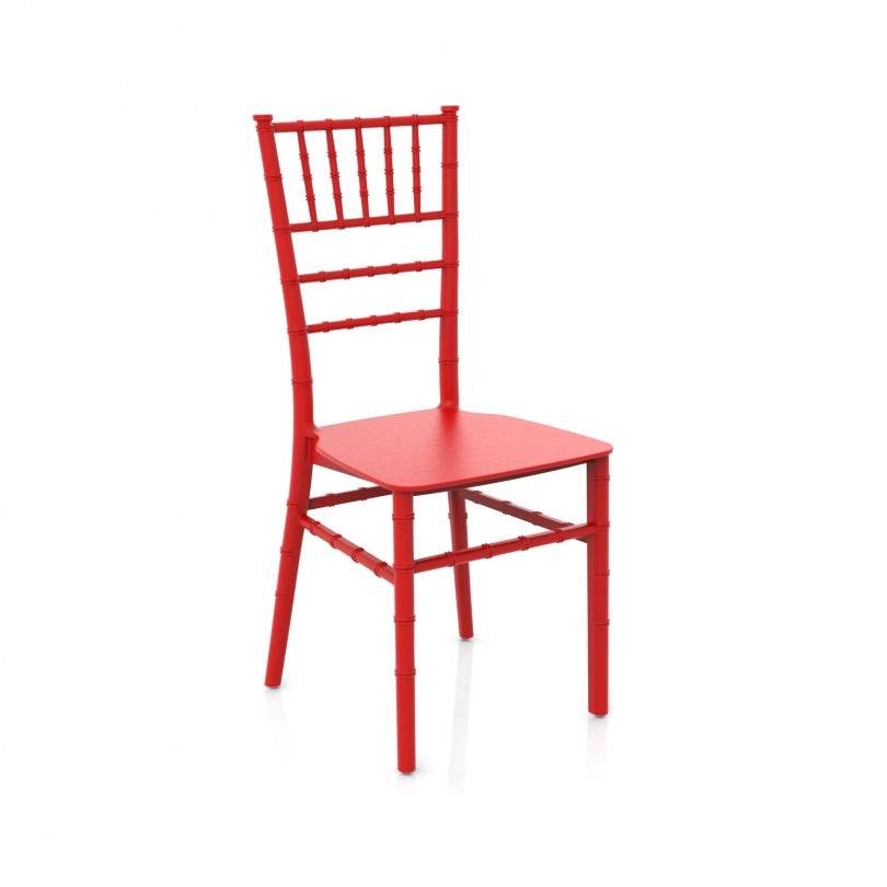 Sedie ROSE in polipropilene - AMBIENTA Sedie ROSE in polipropilene - AMBIENTA