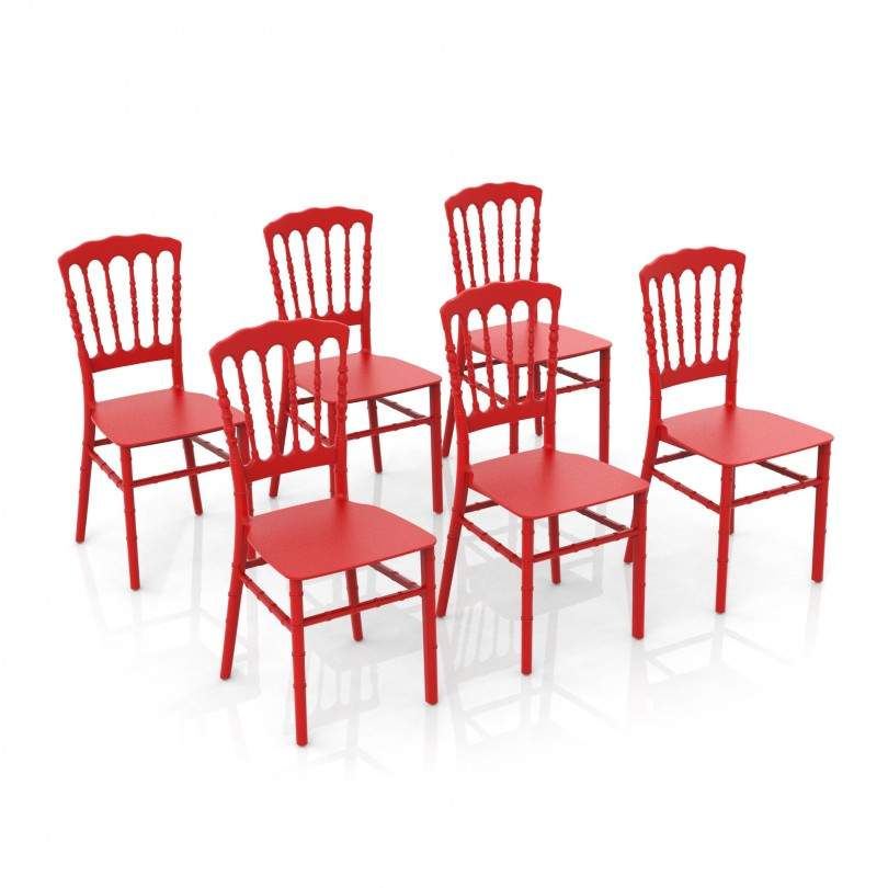 Sedie DIVINA in polipropilene - AMBIENTA Sedie DIVINA in polipropilene - AMBIENTA