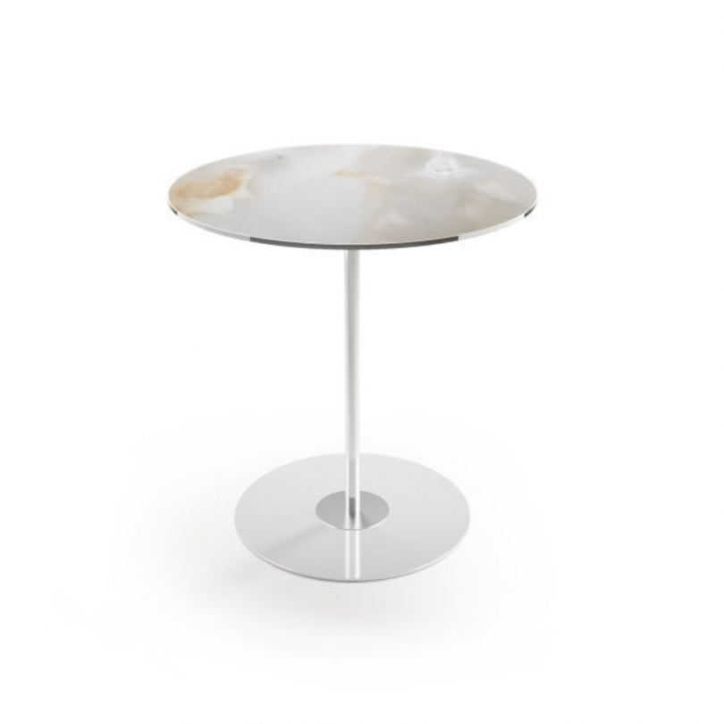 Tavolino CRYSTAL ROUND - Maconi