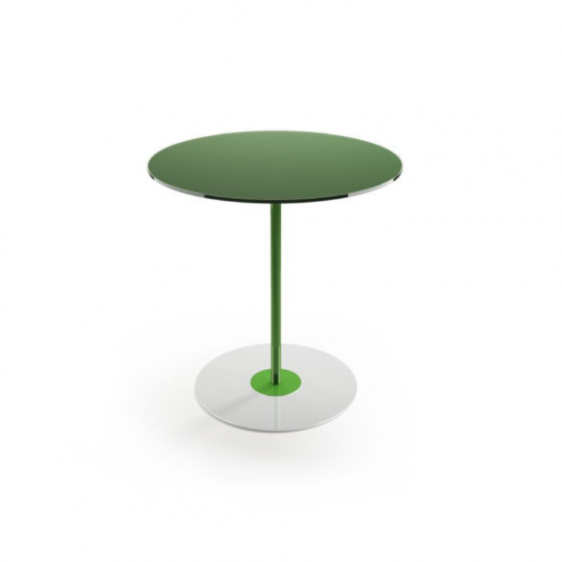 Tavolino CRYSTAL ROUND - Maconi