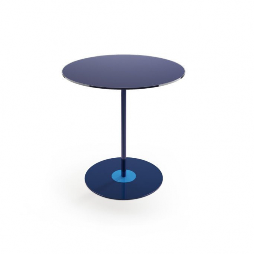 Tavolino CRYSTAL ROUND - Maconi