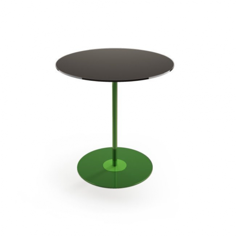 Tavolino CRYSTAL ROUND - Maconi