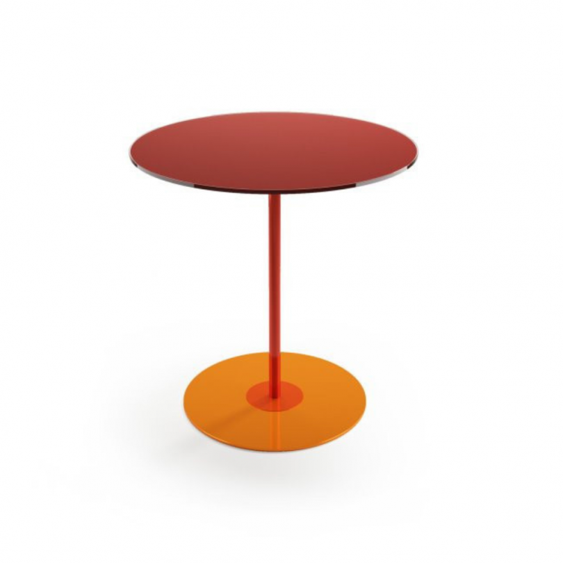 Tavolino CRYSTAL ROUND - Maconi