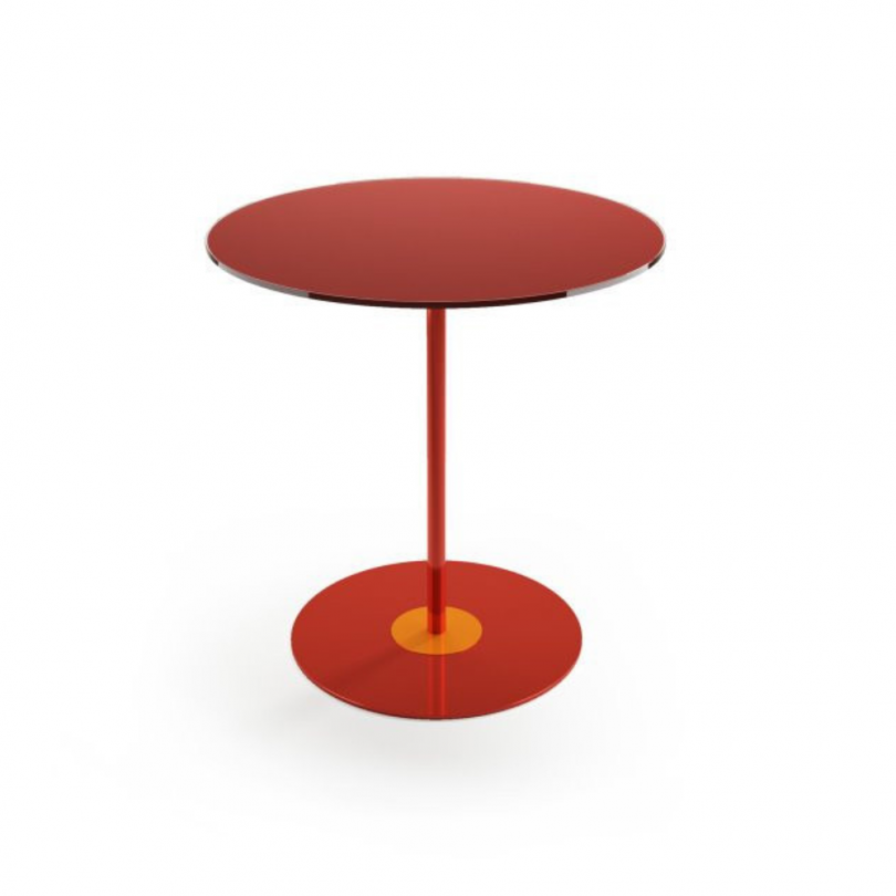 Tavolino CRYSTAL ROUND - Maconi