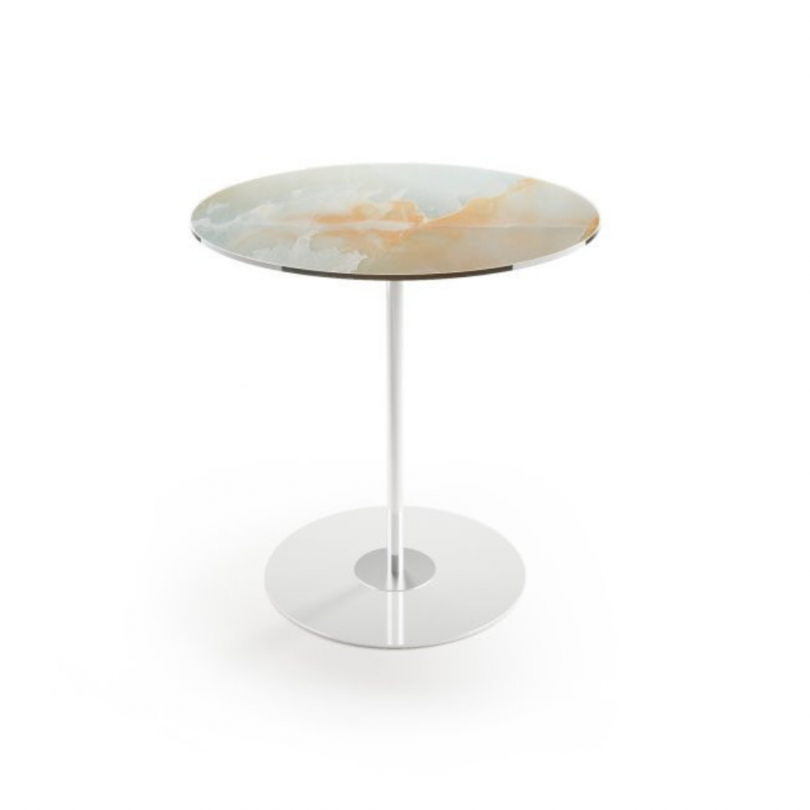 Tavolino CRYSTAL ROUND - Maconi