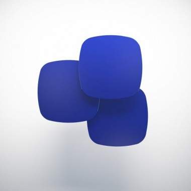 Tavolino CRYSTAL SQUARE -... 2