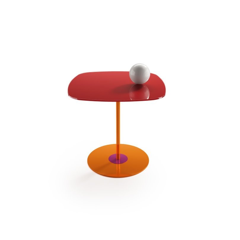 Tavolino CRYSTAL SQUARE - MACONI Tavolino CRYSTAL SQUARE - MACONI