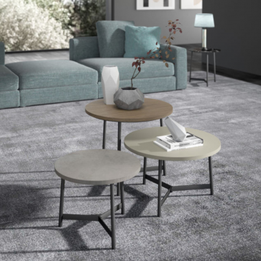 Tavolino Rotondo MILORD LOW... 2