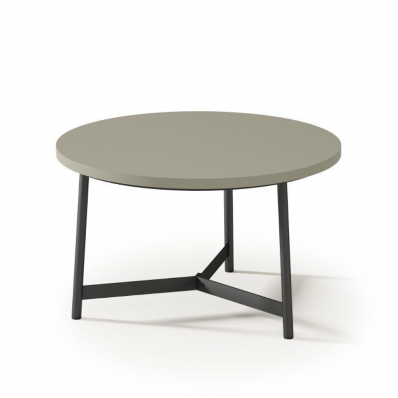 Tavolino Rotondo MILORD LOW - MACONI Tavolino Rotondo MILORD LOW - MACONI