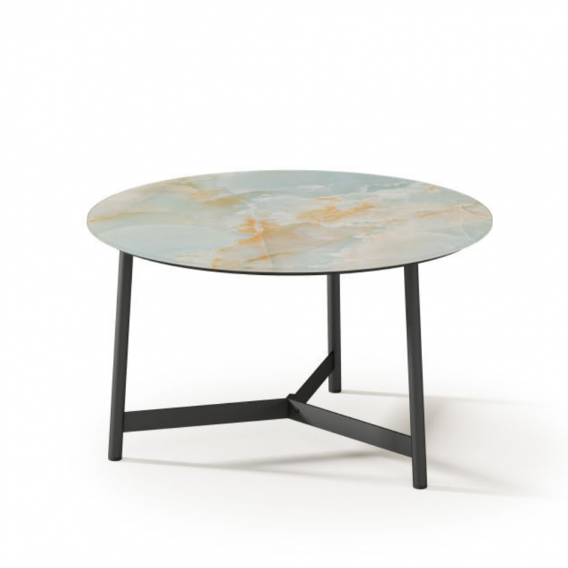 Tavolino Rotondo MILORD LOW - MACONI Tavolino Rotondo MILORD LOW - MACONI