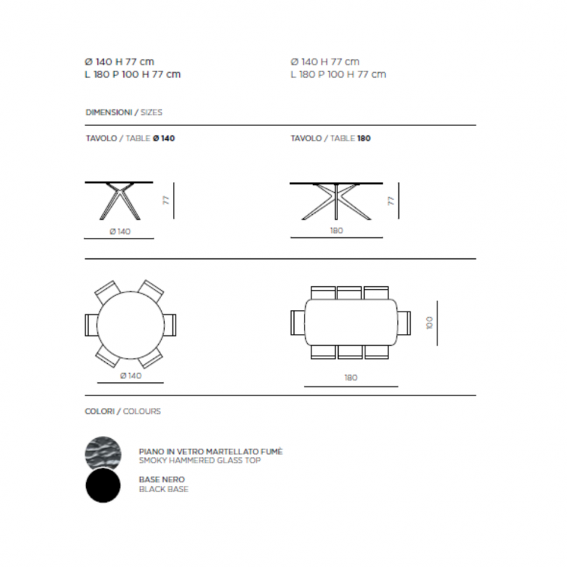 Tavolo FEVER - IKONE