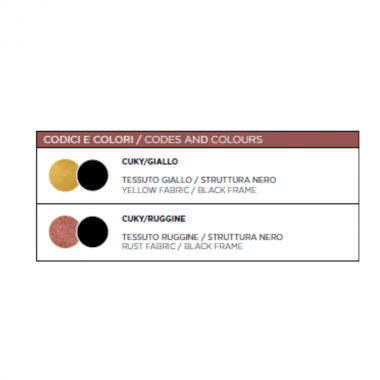 Poltrona CUKY - IKONE 2