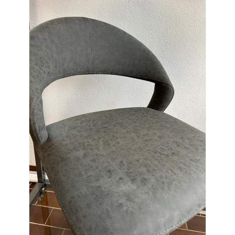 Sgabello DENVER struttura in metallo...