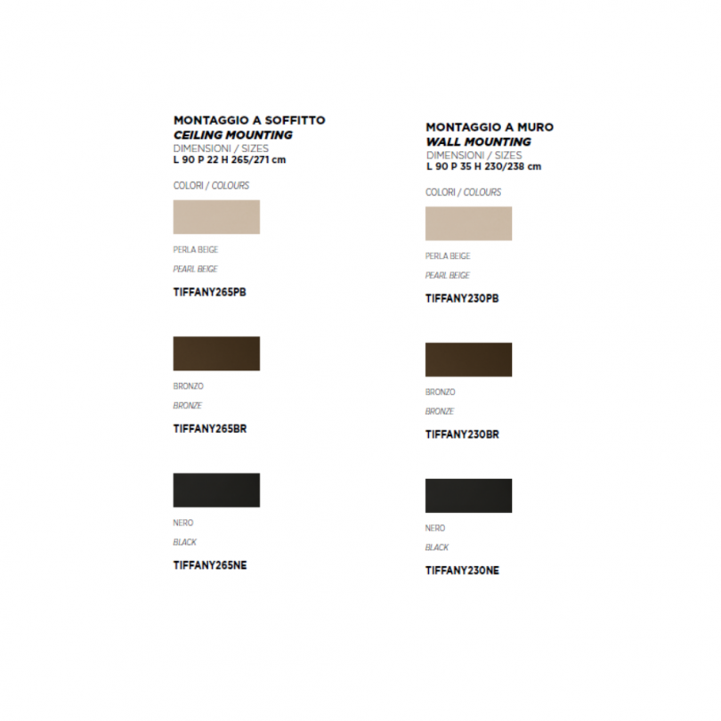 Libreria TIFFANY - CAPODARTE Libreria TIFFANY - CAPODARTE