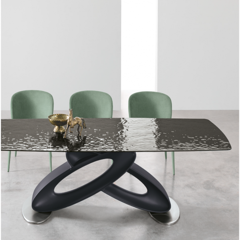 Tavolo Fisso ECLIPSE a botticella -...