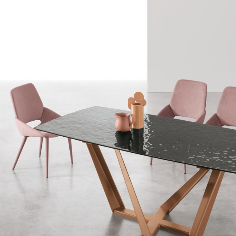 Tavolo fisso PRIAMO a botticella -...