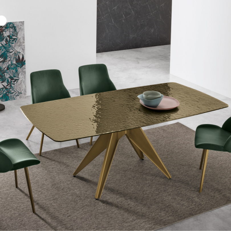 Tavolo fisso MINOSSE a botticella-...