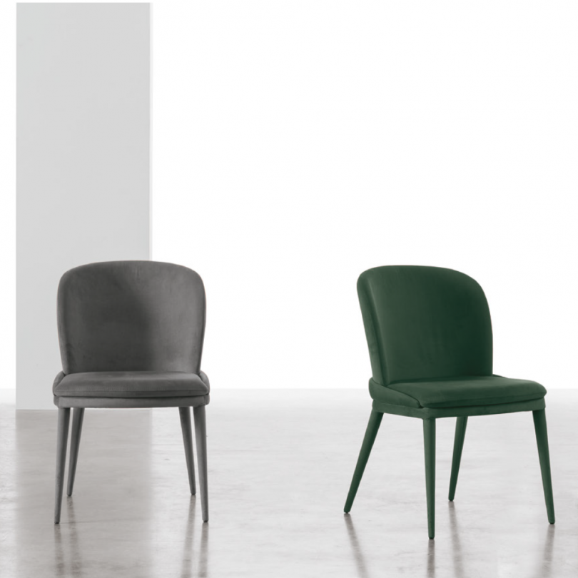 Sedia CLEVELAND in gentle touch o... Sedia CLEVELAND in gentle touch o...