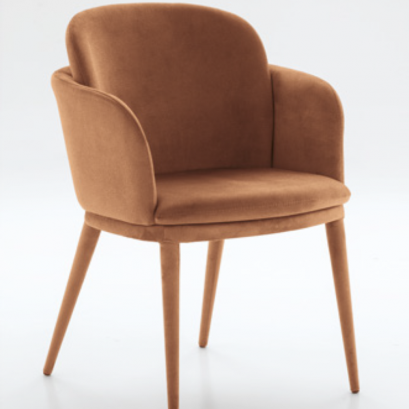 Poltroncina CLEVELAND in gentle touch... Poltroncina CLEVELAND in gentle touch...