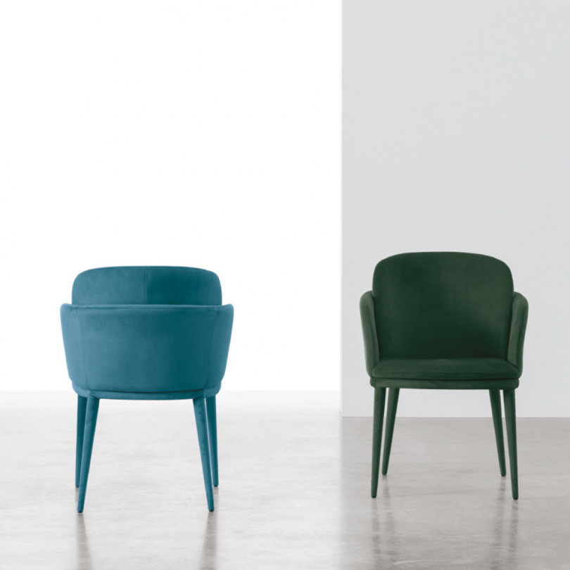 Poltroncina CLEVELAND in gentle touch... Poltroncina CLEVELAND in gentle touch...