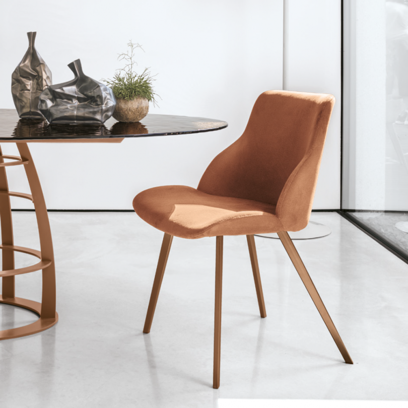 Sedia BRASILIA con struttura in...