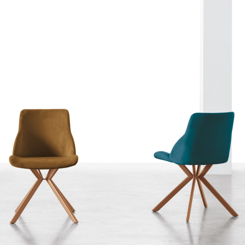 Sedia BRASILIA NEW con struttura in... Sedia BRASILIA NEW con struttura in...