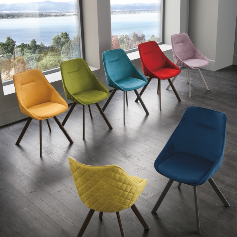 Sedia BILBAO con seduta statica -... Sedia BILBAO con seduta statica -...