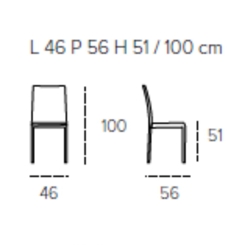 Sedia LUGANO con struttura in legno... Sedia LUGANO con struttura in legno...