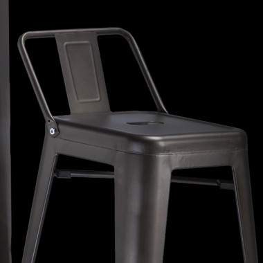 Sgabello ROUTE 66 BLACK... 2