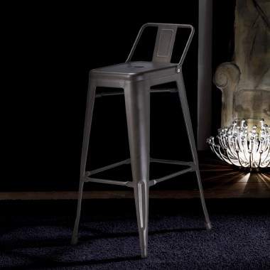 Sgabello ROUTE 66 BLACK...