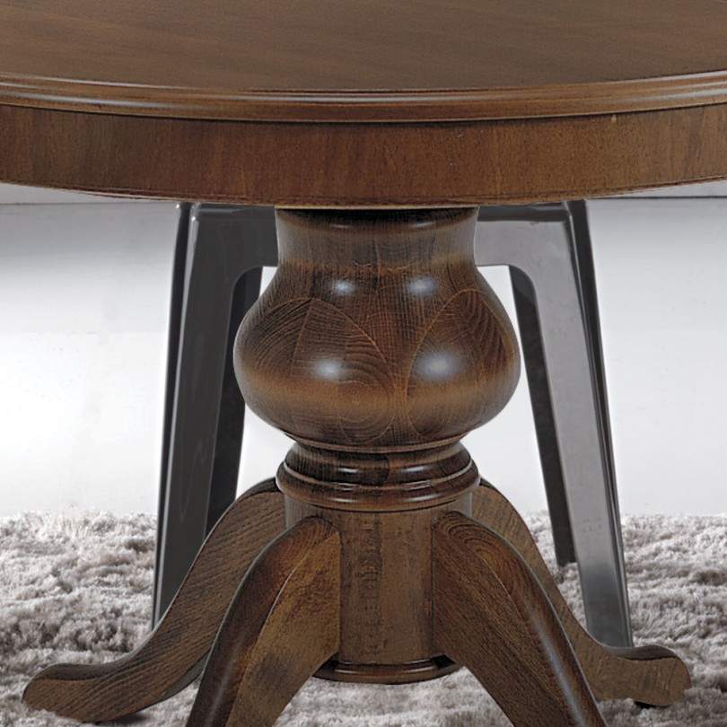 Tavolo allungabile rotondo STILE - La...