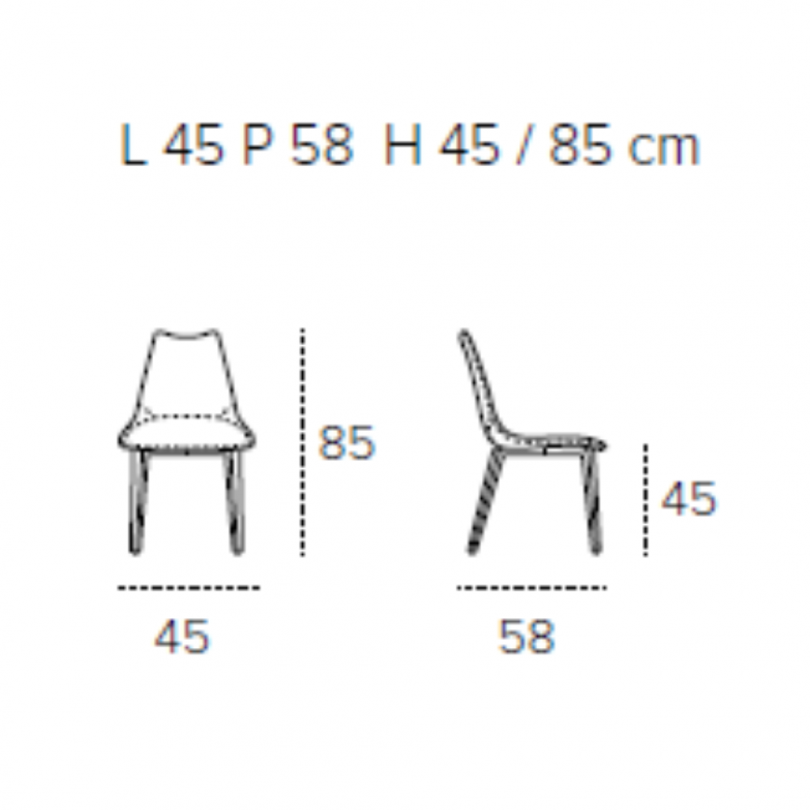 Sedia MAIORCA - TARGET POINT Sedia MAIORCA - TARGET POINT