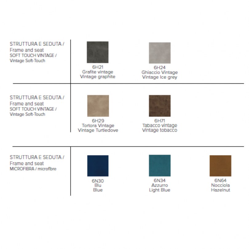 PANCA DENVER con rivestimento in... PANCA DENVER con rivestimento in...