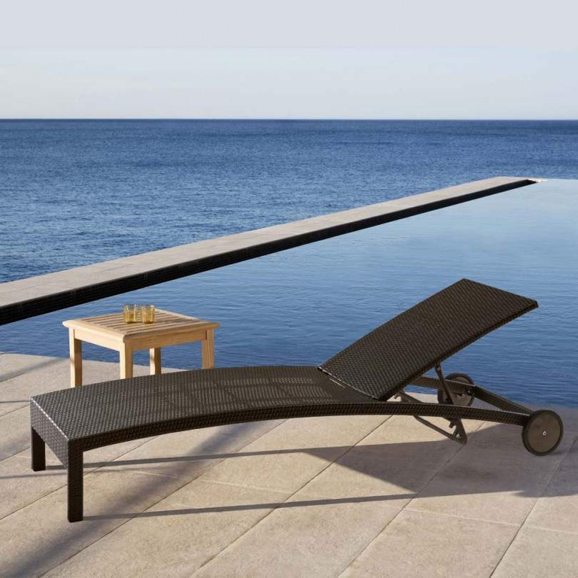 Sdraio Giardino SUN BED - La Seggiola Sdraio Giardino SUN BED - La Seggiola