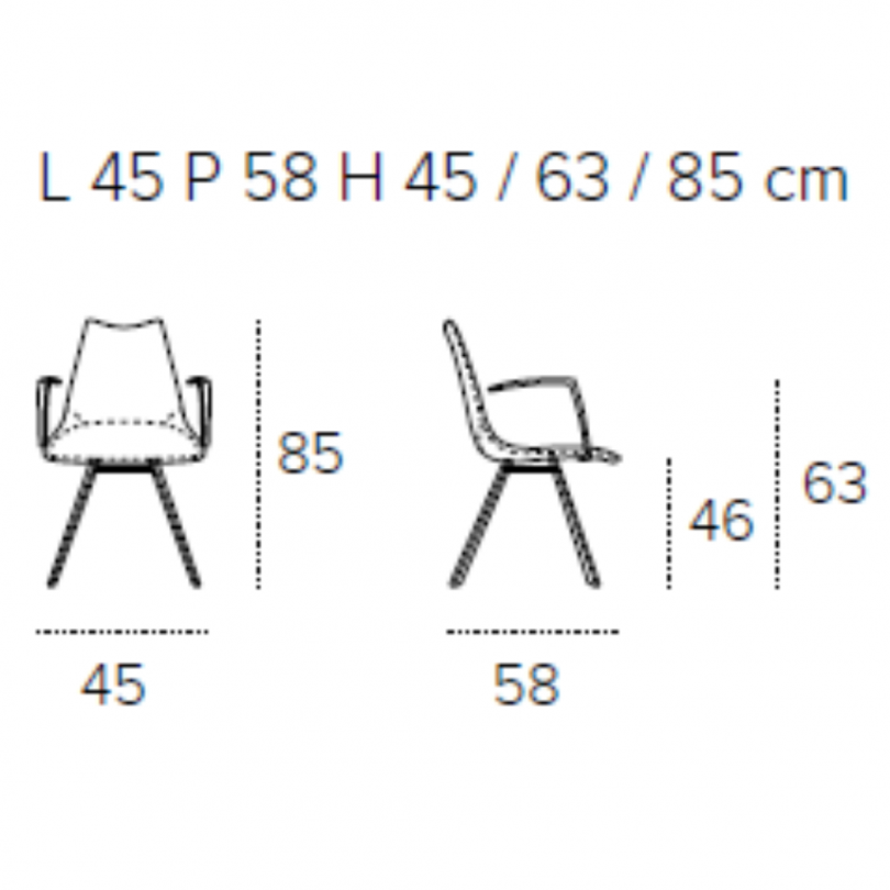 Poltroncina MAIORCA - TARGET POINT
