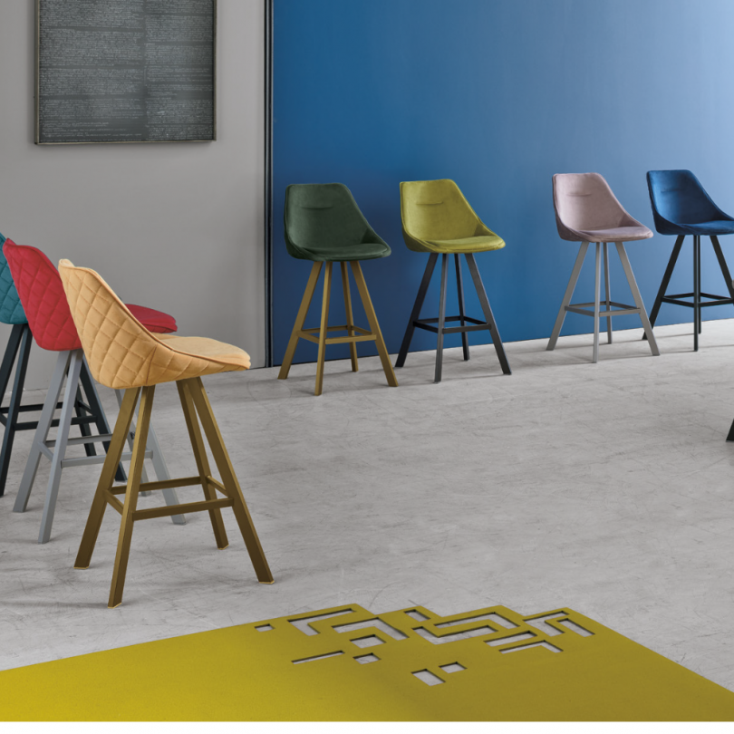 Sgabello fisso BILBAO PLUS - TARGET... Sgabello fisso BILBAO PLUS - TARGET...