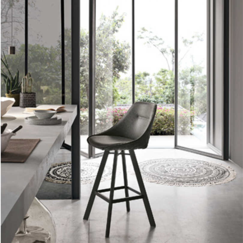 Sgabello fisso BILBAO PLUS - TARGET... Sgabello fisso BILBAO PLUS - TARGET...