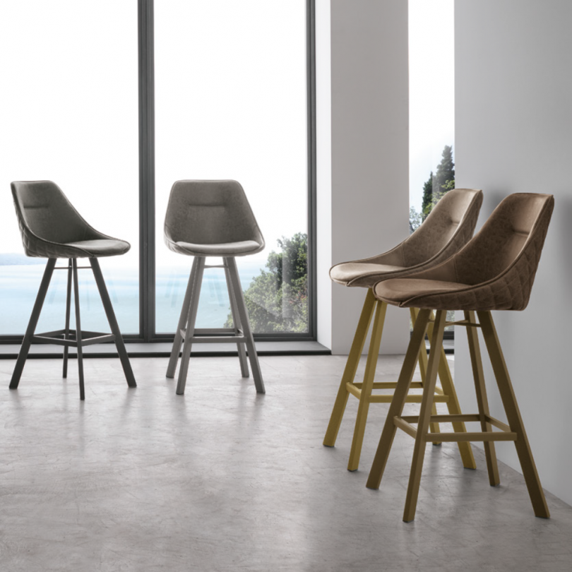 Sgabello fisso BILBAO PLUS - TARGET... Sgabello fisso BILBAO PLUS - TARGET...