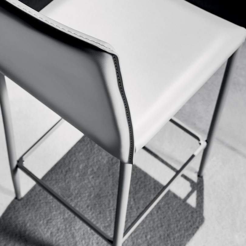 Sgabello VANITY STOOL - La Seggiola