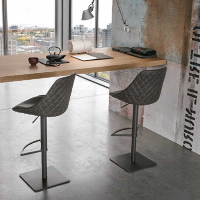 Sgabello regolabile BILBAO con...