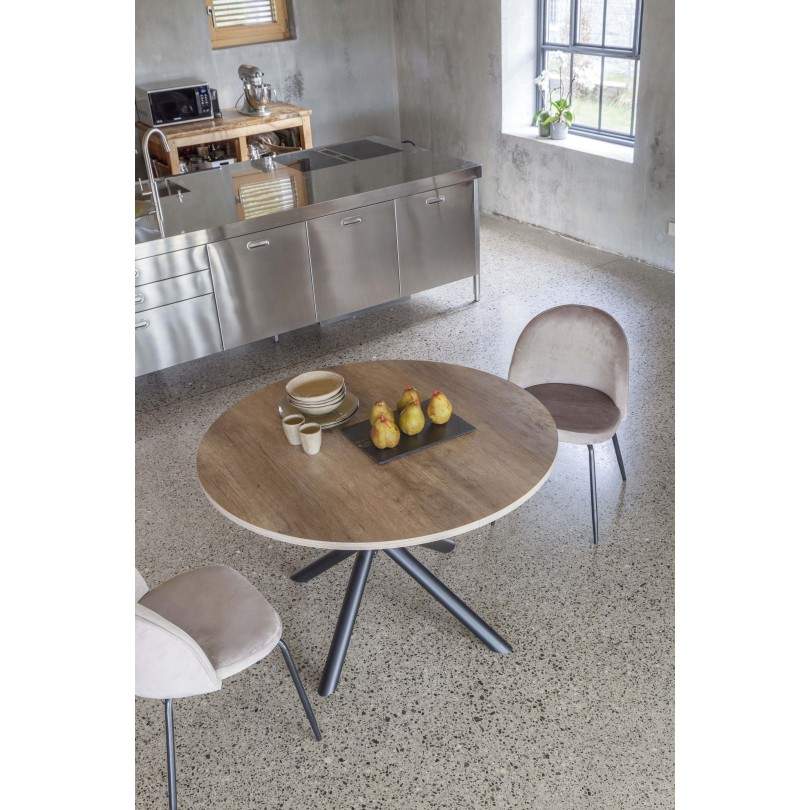 Tavolo rotondo allungabile TALETE -... Tavolo rotondo allungabile TALETE -...