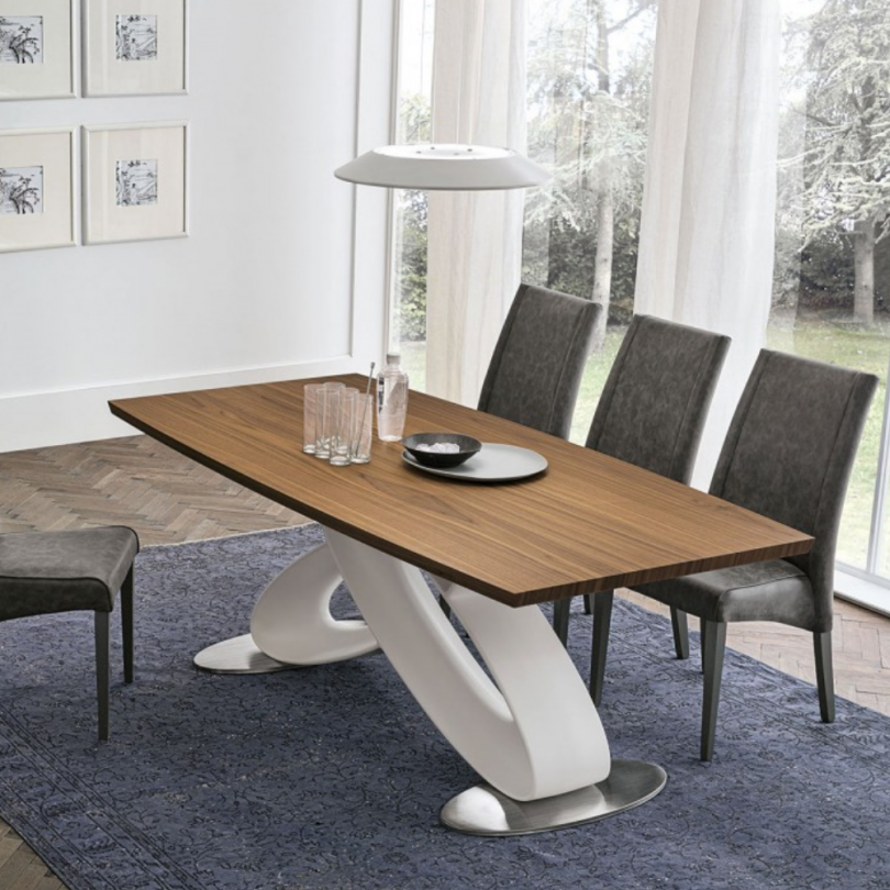 Tavolo fisso ECLIPSE a botticella in...