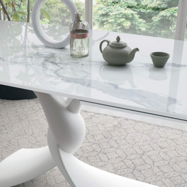 Tavolo allungabile girevole... 2