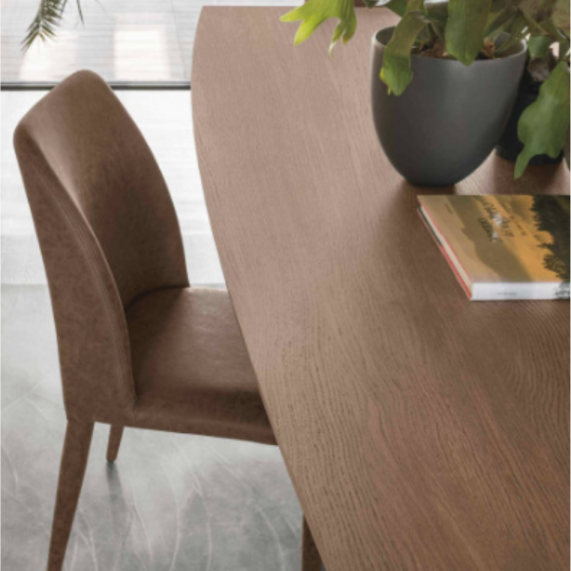 Tavolo fisso PRIAMO con piano a...