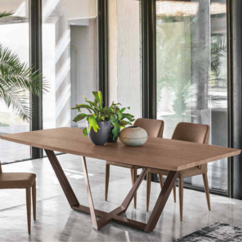 Tavolo fisso PRIAMO con piano...