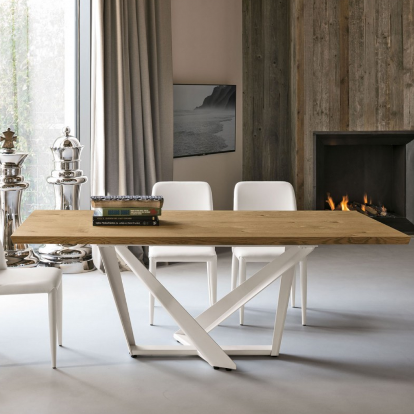 Tavolo fisso PRIAMO con piano...